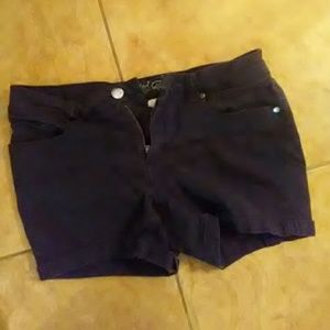 Black shorts